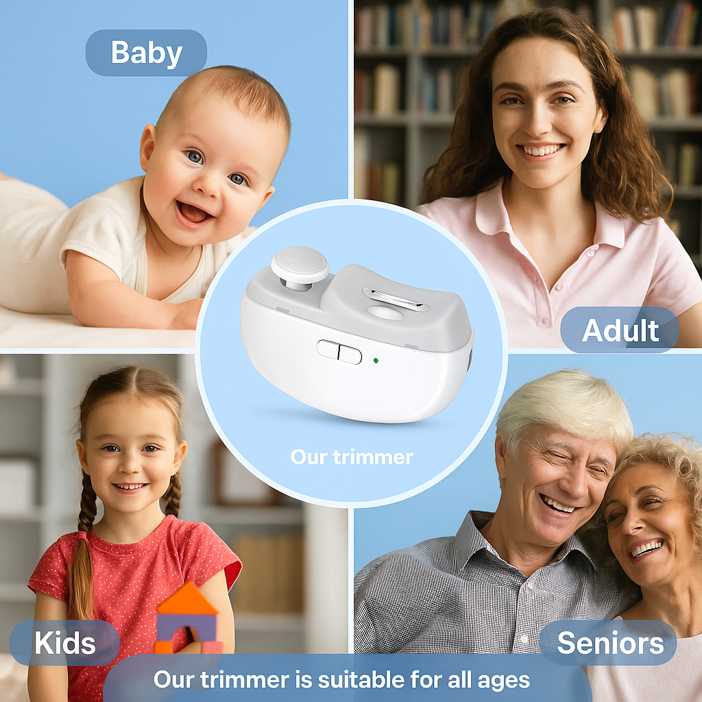 Experience Stress-Free Nail Care for the Family