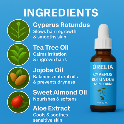 Orelia Cyperus Rotundus Oil