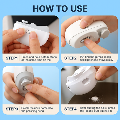 Trimora Nail Clipper
